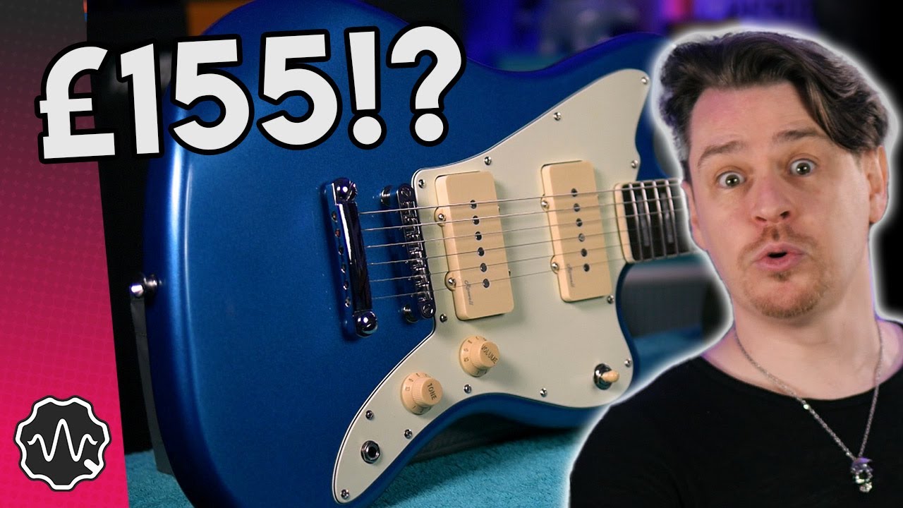 Harley Benton JA-60CC | Affordably Inspiring Jazzmaster Tones