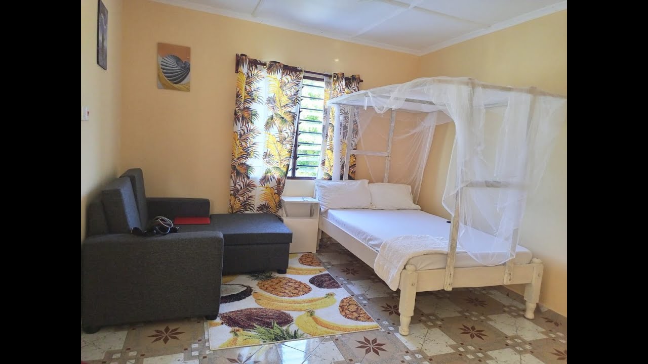 WHAT A $20 AIRBNB IN WATAMU KENYA LOOKS LIKE - #travel #budgettravel #airbnbfinds #airbnb_business
