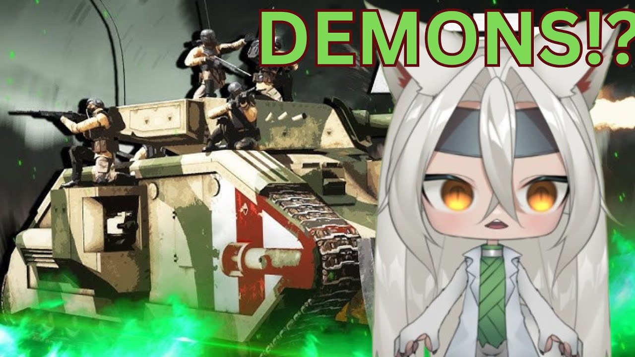 Vtubers React to Rubix Raptor | WAR OF THE MOEBIAN DOMAIN | Arma 3 WARHAMMER 40K