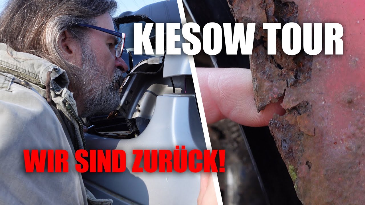 Viel Quatsch und eine Menge Opel! - Kiesow Schrottplatz Tour!