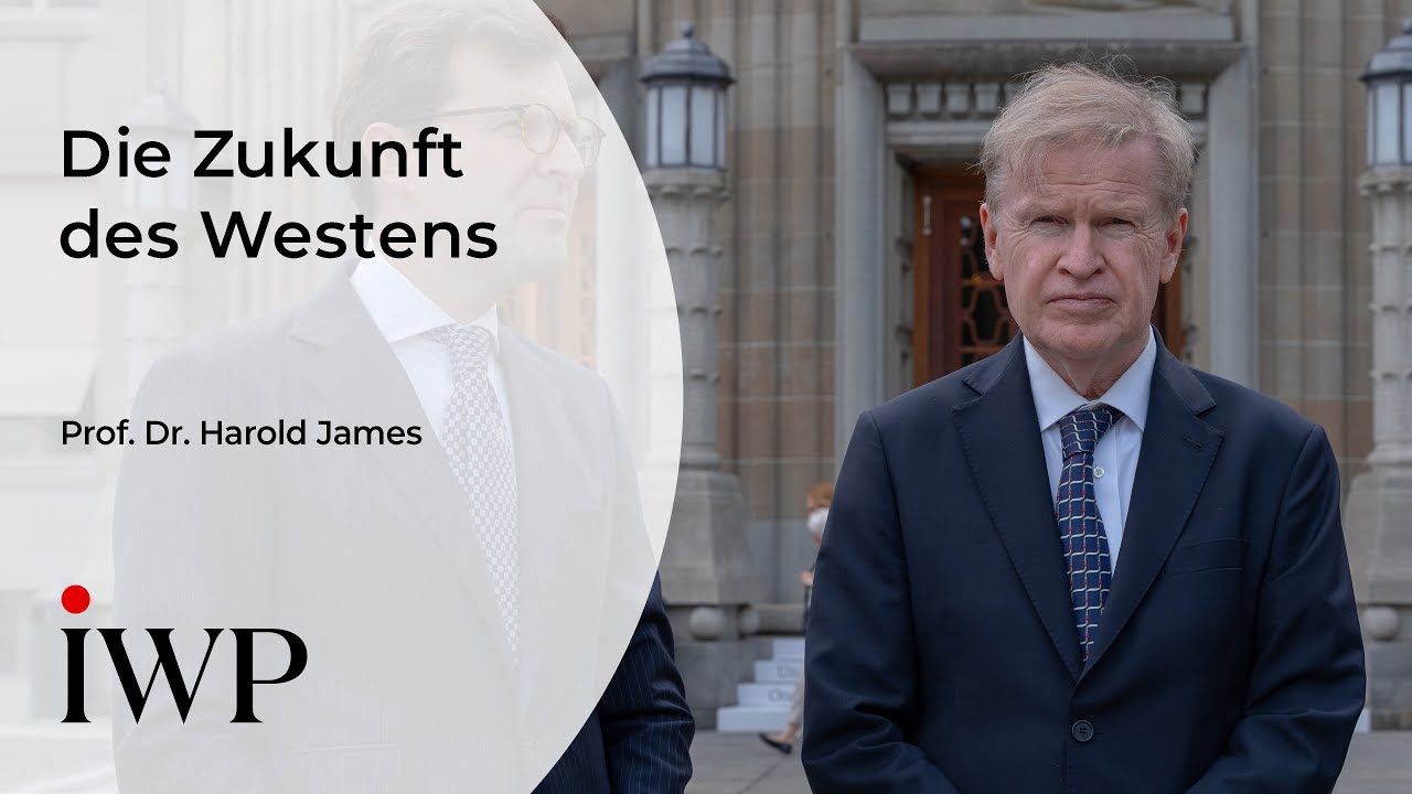 Prof. Dr. Dr. h.c. Harold James: Globalisierung, Schockmomente und die Zukunft des Westens.