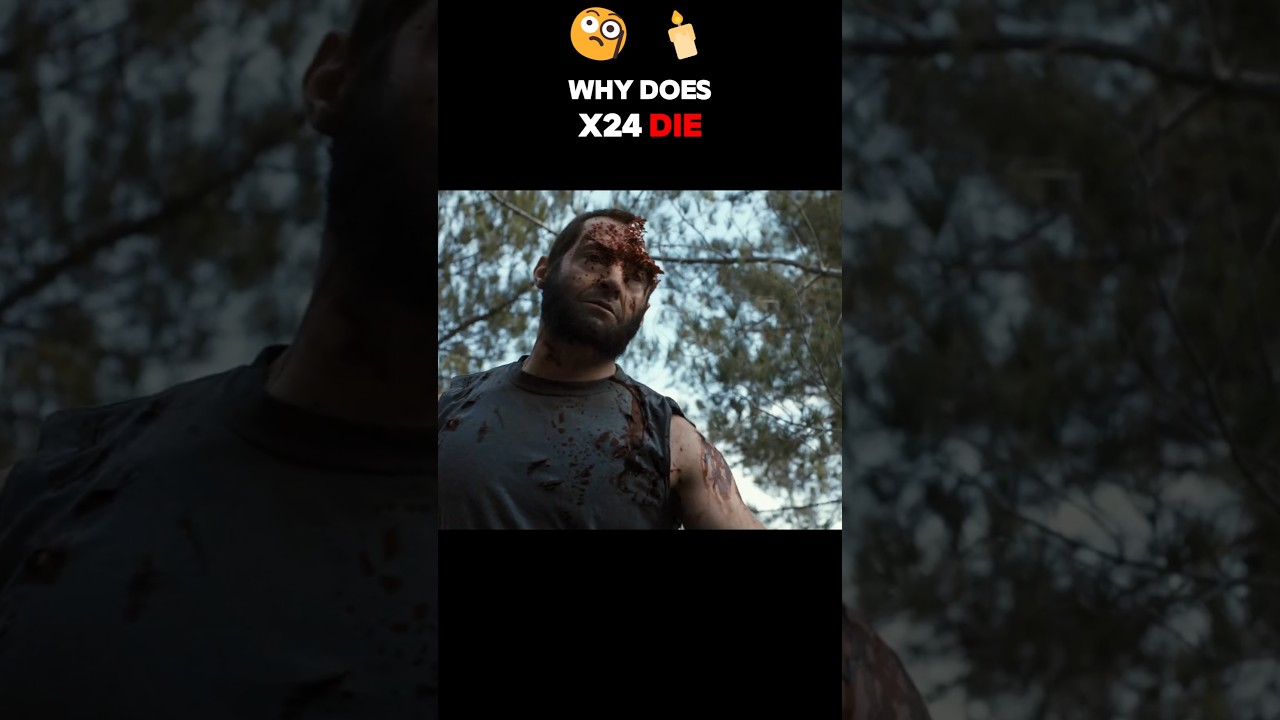 Why X-24 Didn't HEAL? #logan #wolverine