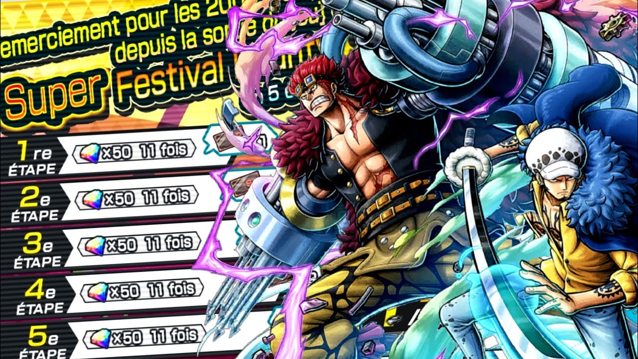 LE RETOUR DE KLAW POUR 3000 DIAMANTS !!! | GAMEPLAY KLAW LVL 100 !!! | ONE PIECE BOUNTY RUSH