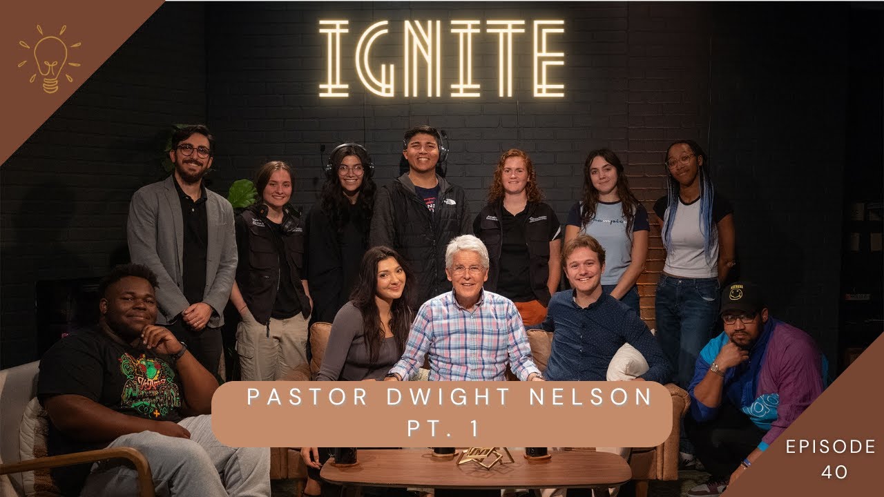 Ignite EP 40 - Pastor Dwight Nelson (Part 1)