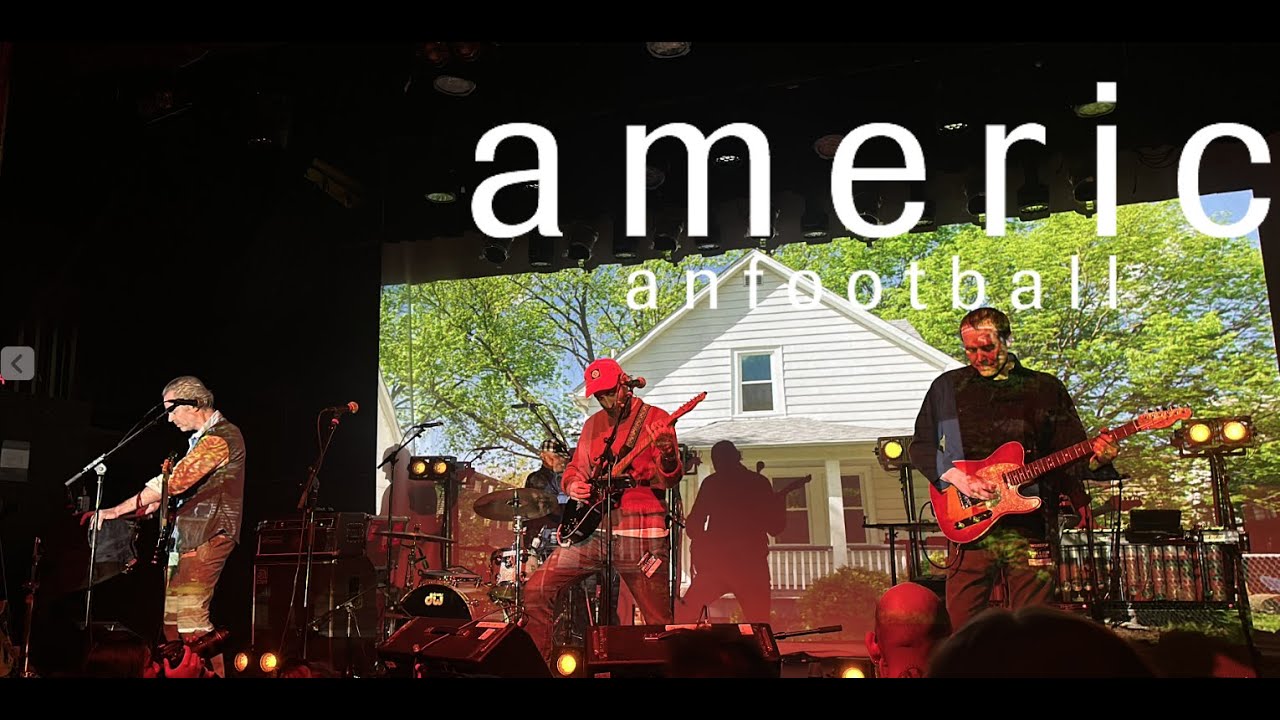 american football LIVE - 25th Year Anniversary Tour NYC 10/26/2024