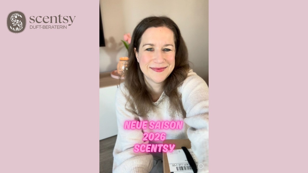 Neue Scentsy Saison 2026 ✨ Erste Duftlampen + neue Düfte geschnuppert