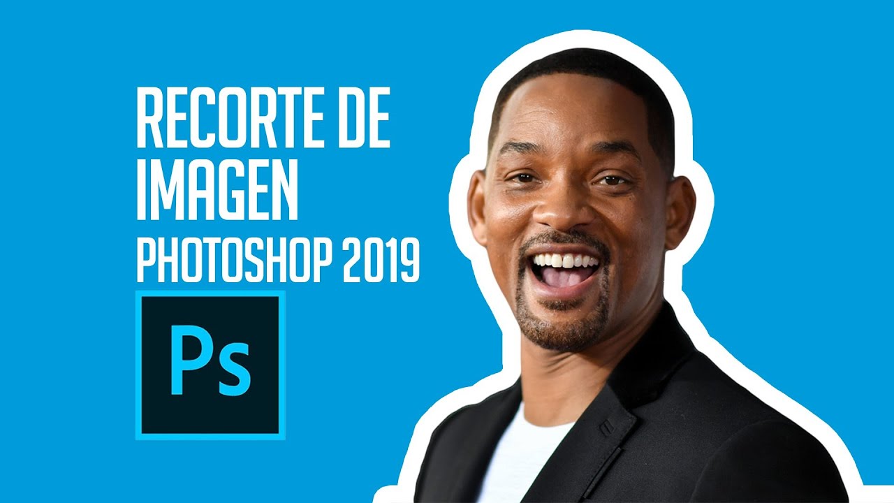 Recorte de Imagen en PHOTOSHOP 2019
