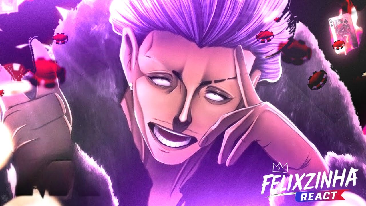 🍀🎰🎲Cara de Sorte Fpe React Rap Hakari Kinji (Chrono) AS