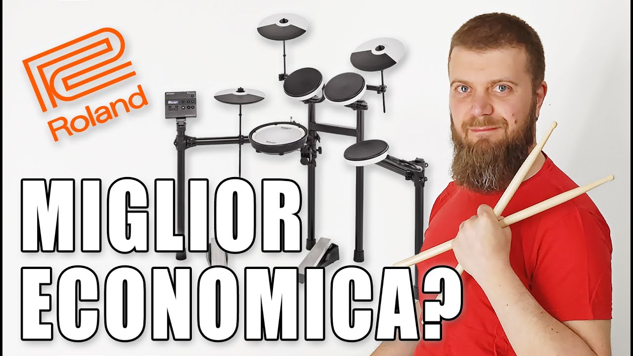 RECENSIONE onesta // Roland TD-02KV
