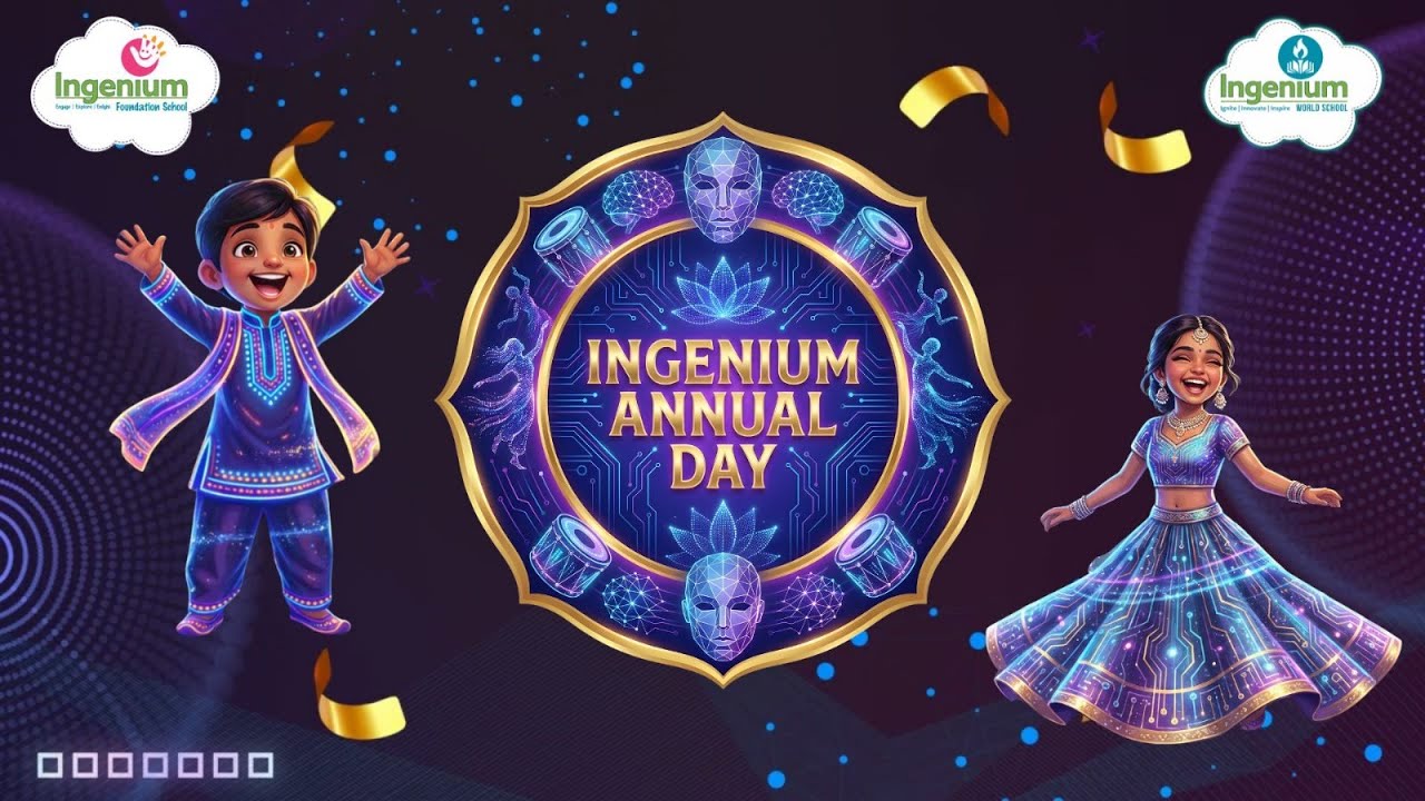 INGENIUM World School Ameenpur || INGENIUM ANNUAL DAY
