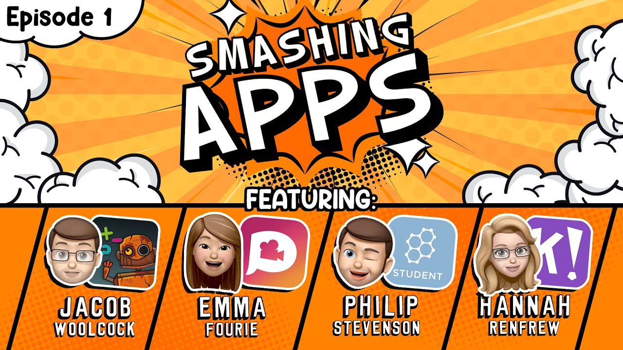 Smashing Apps: Socrative, Plotagon, Kahoot + Numbots [Episode 1]