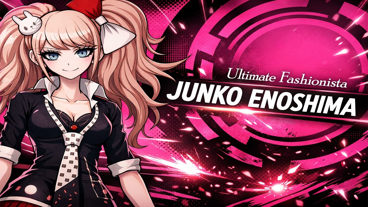 Danganronpa: Trigger Happy Havoc | Junko Enoshima - All Free Time Events