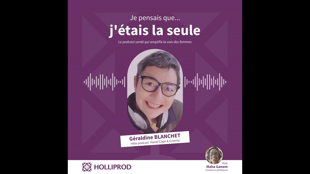 Géraldine BLANCHET – Pour ne plus être seule à se battre face au « non » du système de soin
