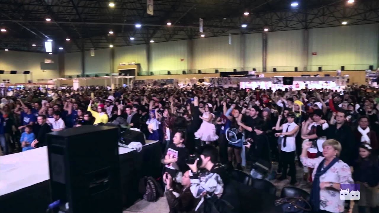 Mangafest 2012 Sevilla - Gangnam Style