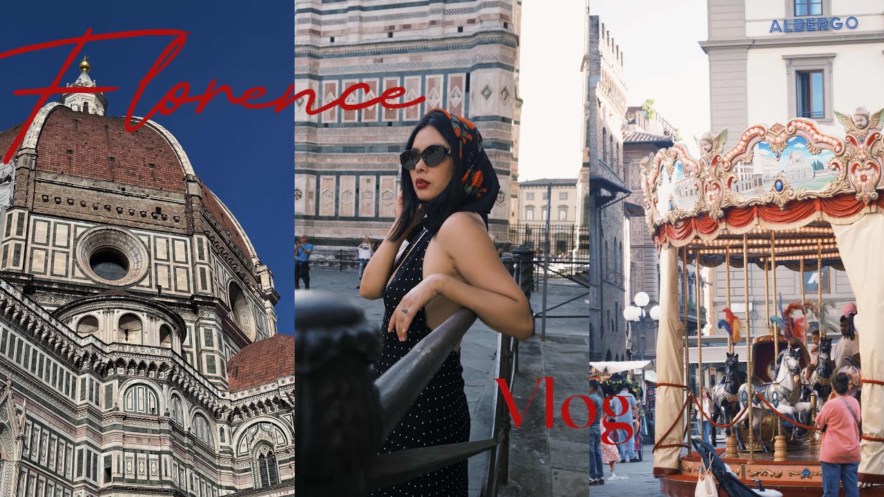 Florence in 72 hours｜佛罗伦萨三天两夜的美妙之旅，艺术美食与浪漫