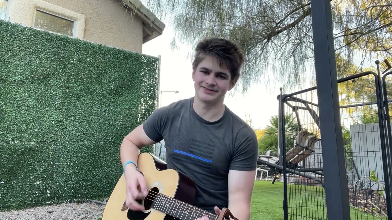 God’s Country by Blake Shelton Guitar Cover 🙏🏻