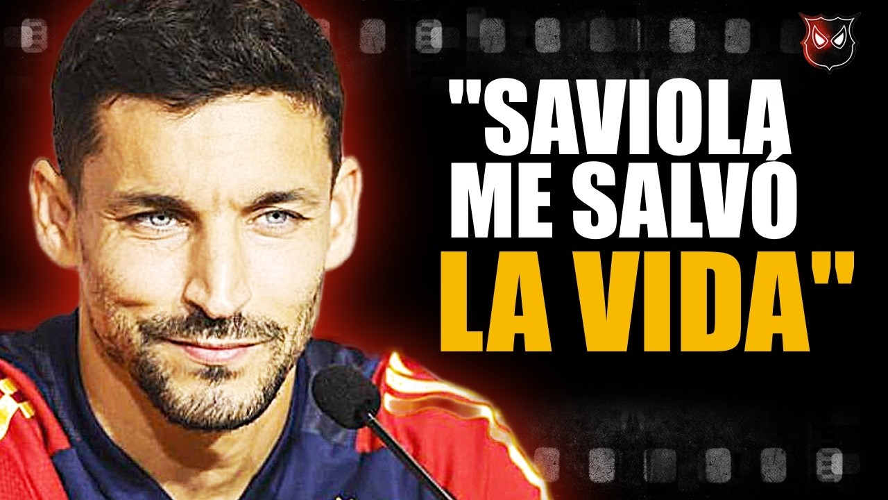 😳¡CASI se RETIRA del FÚTBOL por UNA DEPRESIÓN! | LA INCREIBLE HISTORIA DE JESUS NAVAS