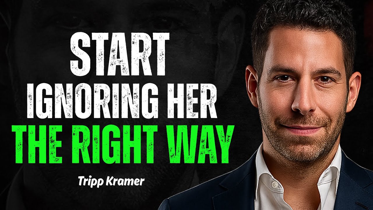 The ART And DARK Psychology Of IGNORING A Woman.... by TRIPP KRAMER