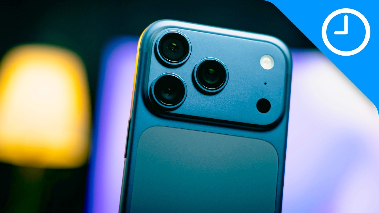 iPhone 18 Pro получит 3 обновления, о которых ходили слухи годами