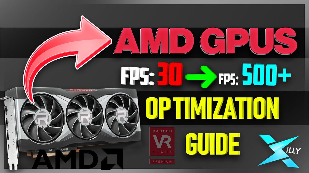 ПОЛУЧИТЕ БОЛЬШЕ FPS НА ВИДЕОКАРТЕ AMD!
