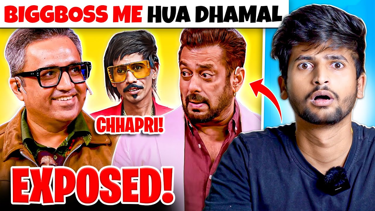 SALMAN KHAN NE ASHNEER OR DOLLY CHAI WALA KO AUKAT DIKHADI !! WEEKEND KA WAR BIGGBOSS 18