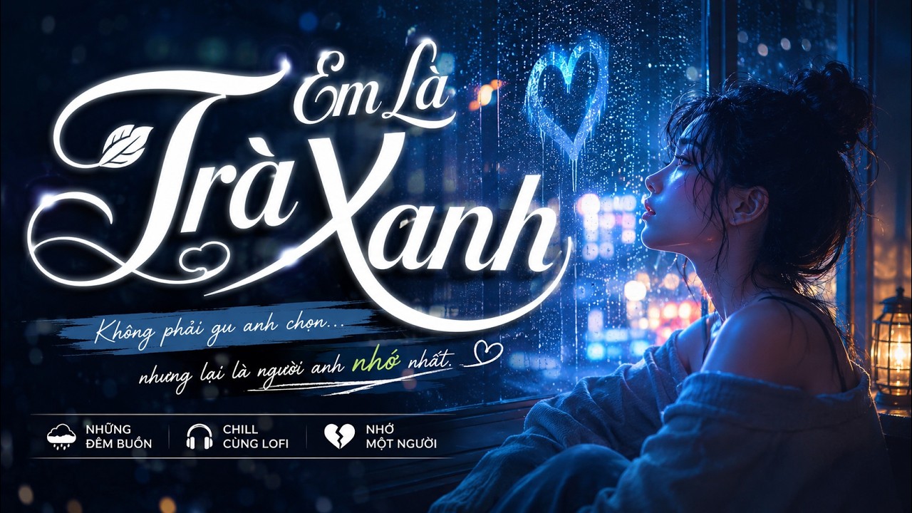 Em Là Trà Xanh 🍵 | Nhạc Chill Cực Thấm Cho Những Đêm Buồn
