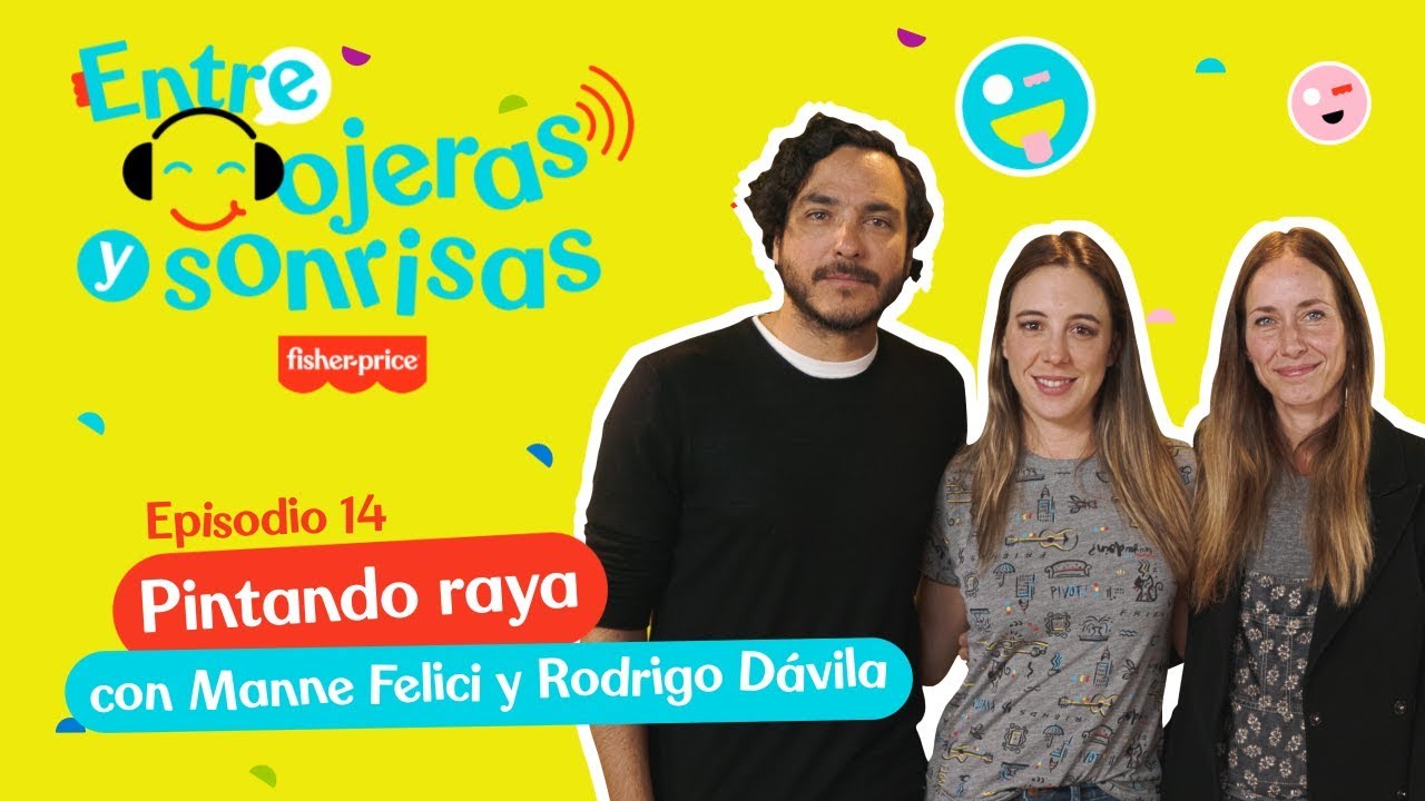 14 | Pintando Raya | Entre Ojeras y Sonrisas con Sofía Niño de Rivera-Rodrigo Dávila y Manne Felici