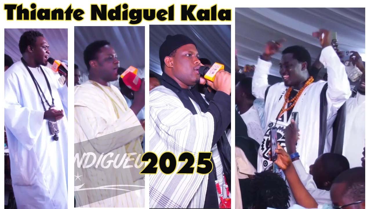 Thiante Ndiguel Kala Fall  a Dakar Dalifor 17 Mai 2025 Zikar Xine yi n1