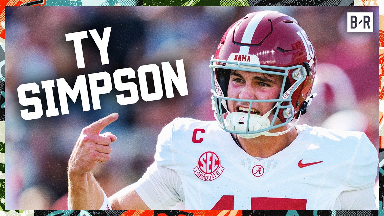 Ty Simpson Alabama Highlights | 2025 Top Plays