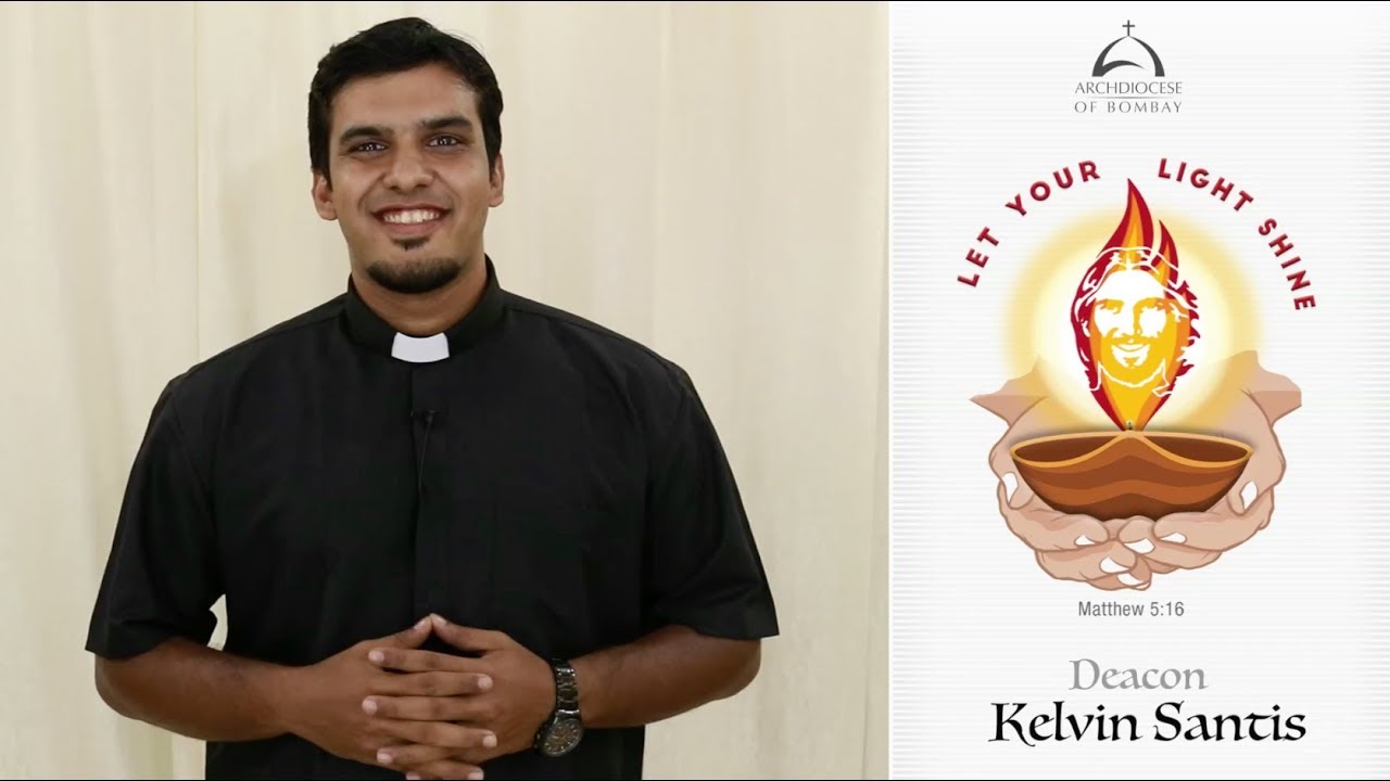 Archdiocese of Bombay - Deacon Kelvin Santis | Ordinations 2020