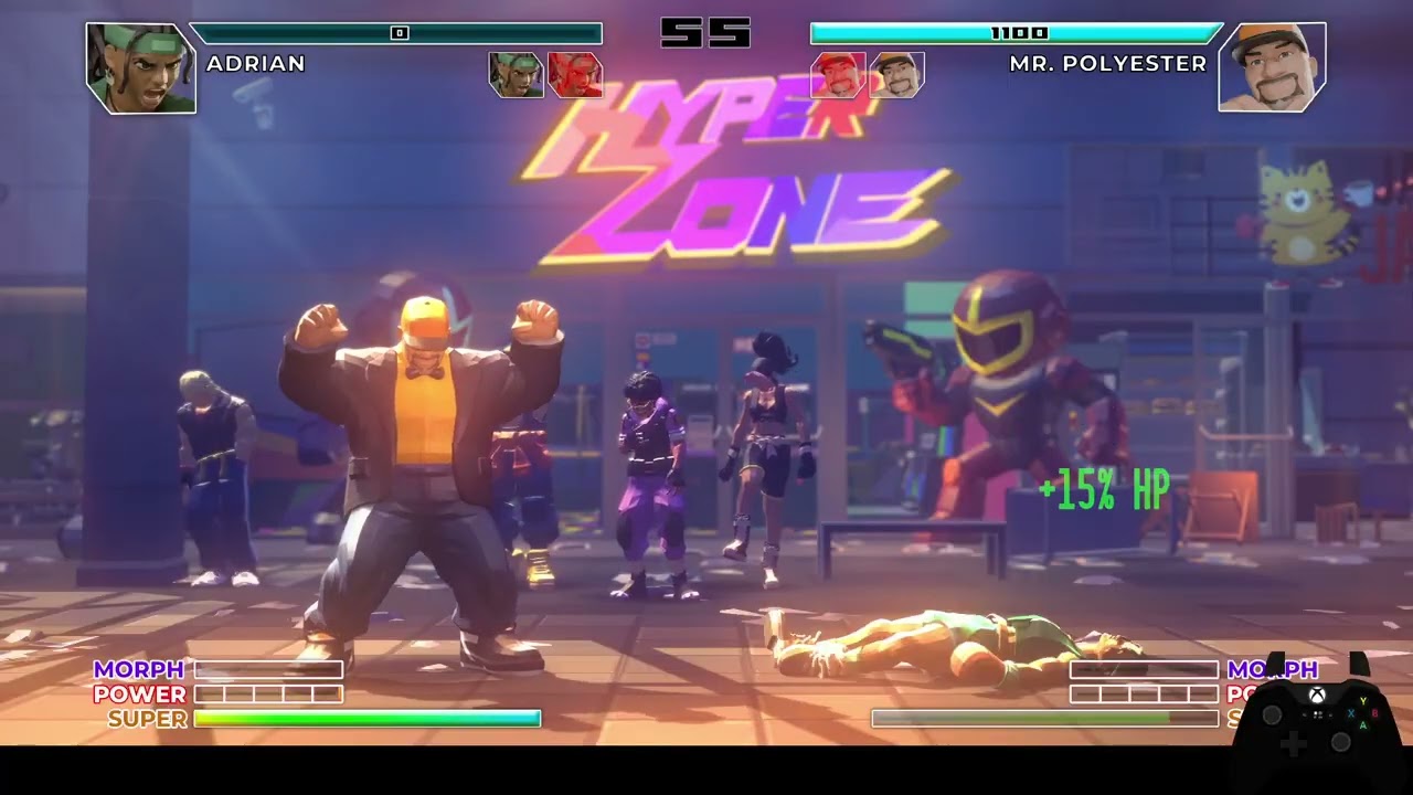 Poly Fighter