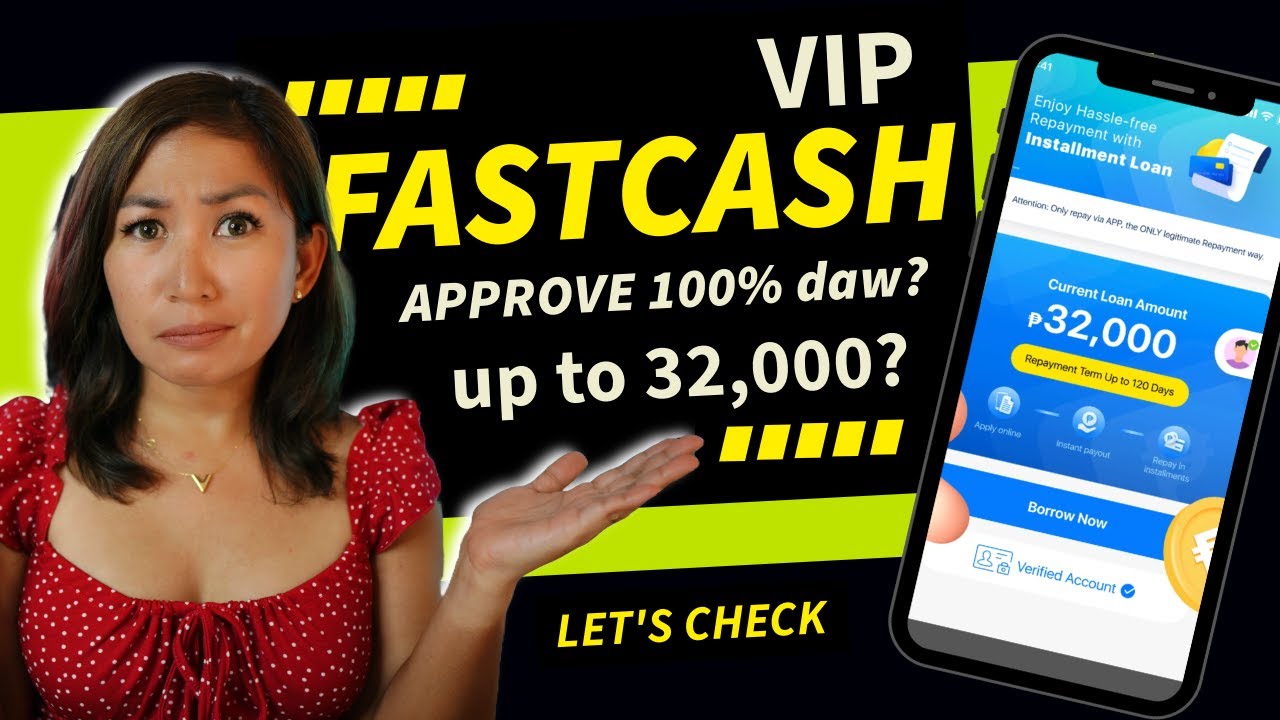 Fast Cash VIP Text ng Text na 100% Approve na daw | Silipin natin