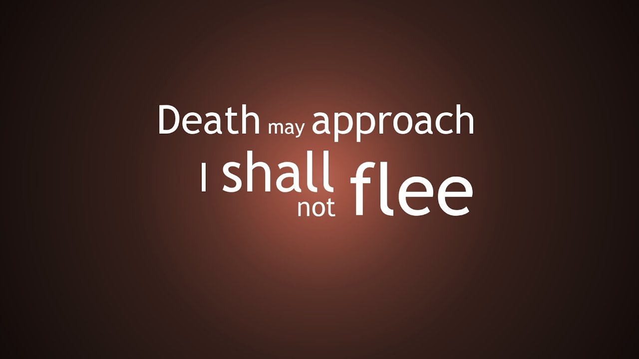 Death May Approach - New Scottish Hymns