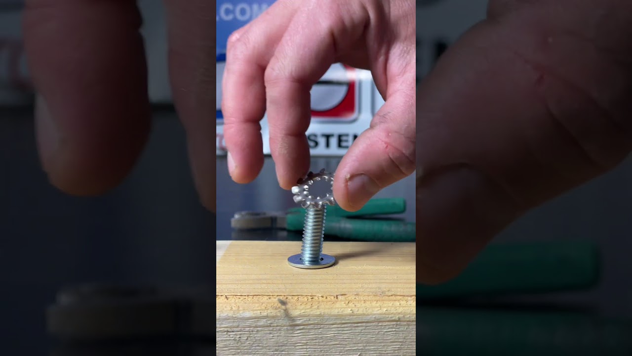 Breaking down different types of Lock Washers ⚙️🔥 only at Fastener SuperStore!&nbsp;#fastenersuperstore