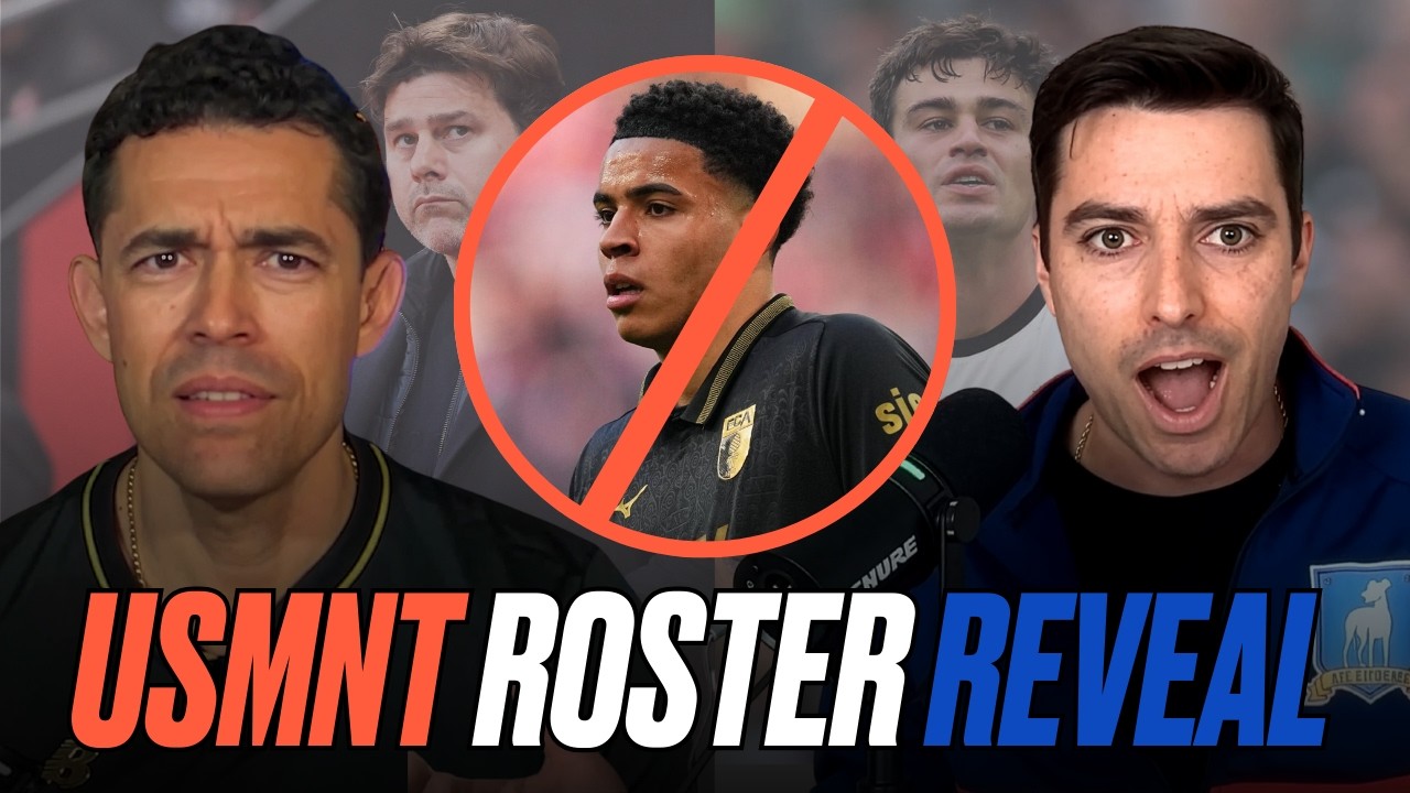 Will THIS be Pochettino's USMNT World Cup Roster?