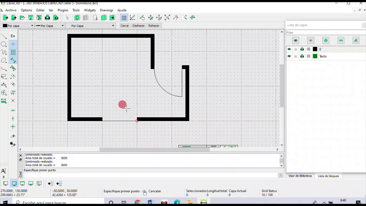 Tarea 5  Dormitorio