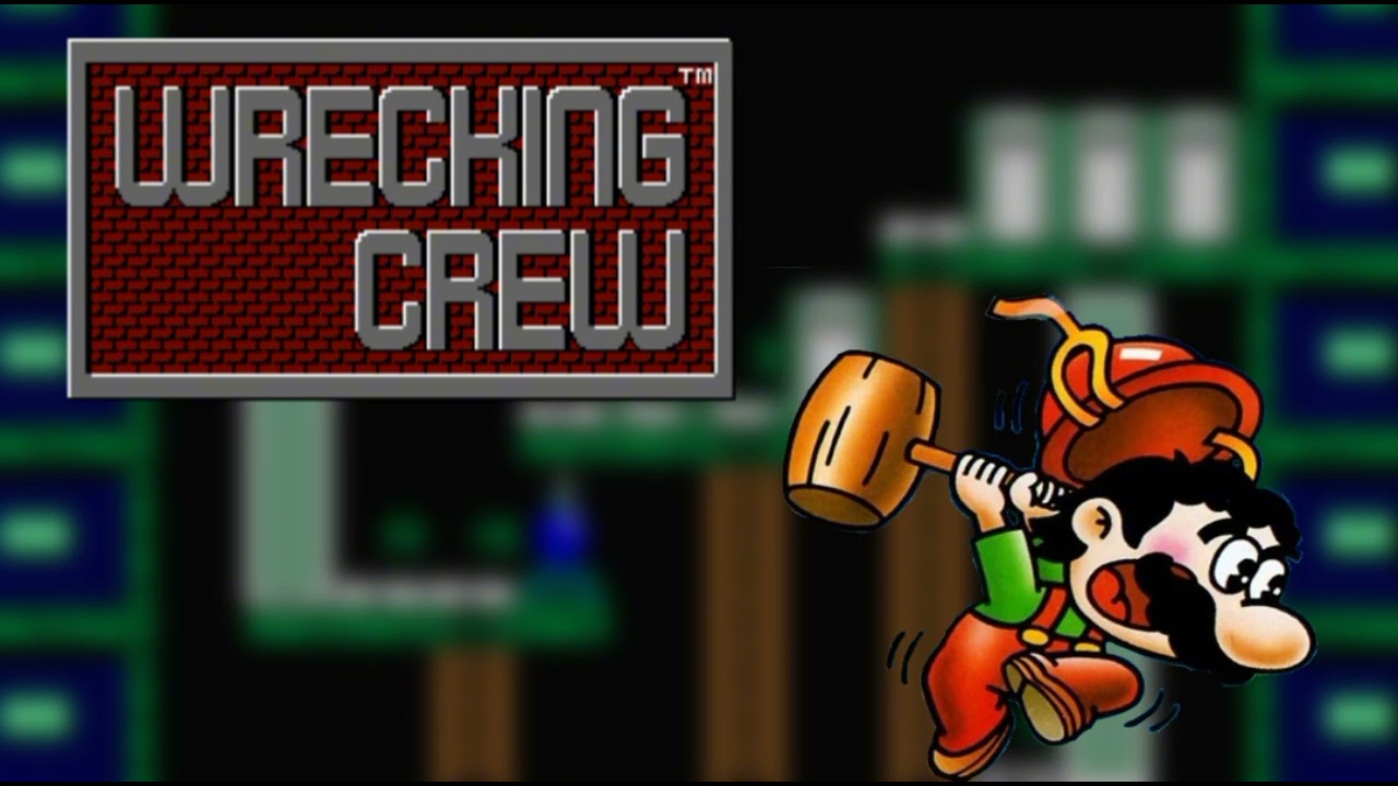 Bonus Stage - Wrecking Crew [NES] OST