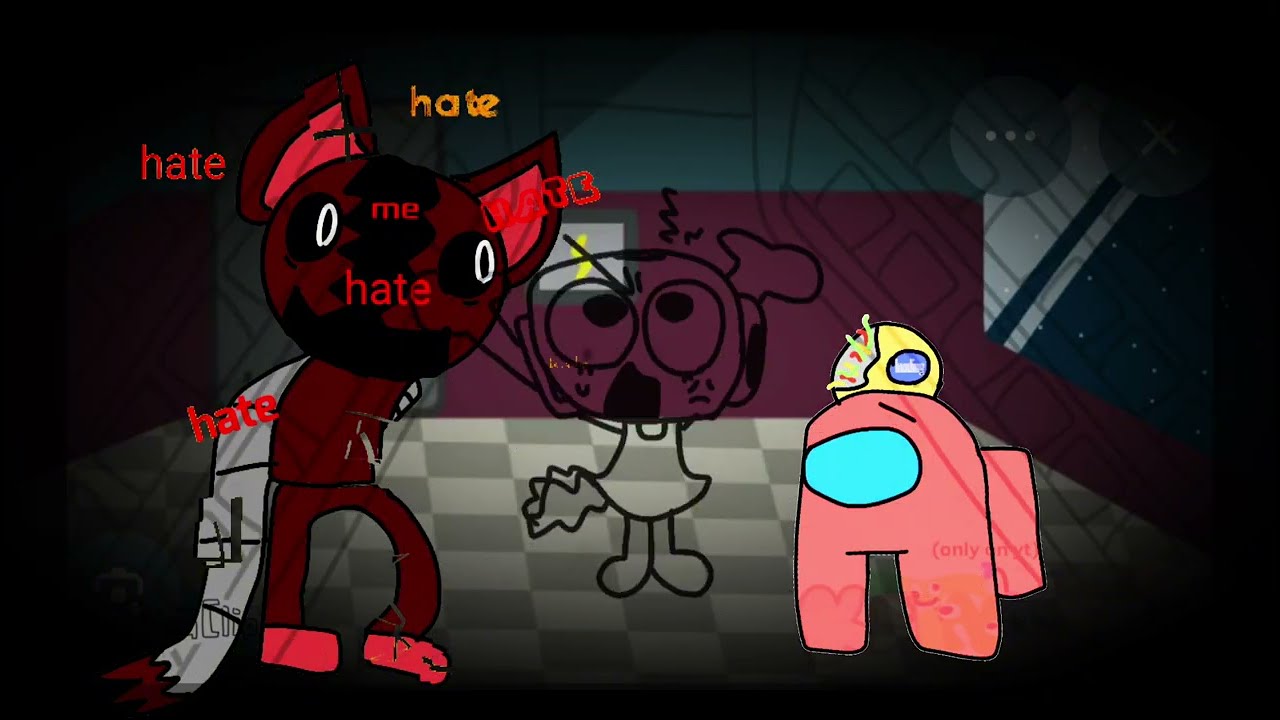 The crash out | fnf mod | 