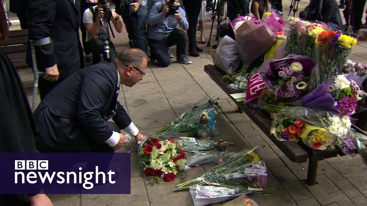 Harlow: A town in shock over killing of Arkadiusz Jozwik - BBC Newsnight