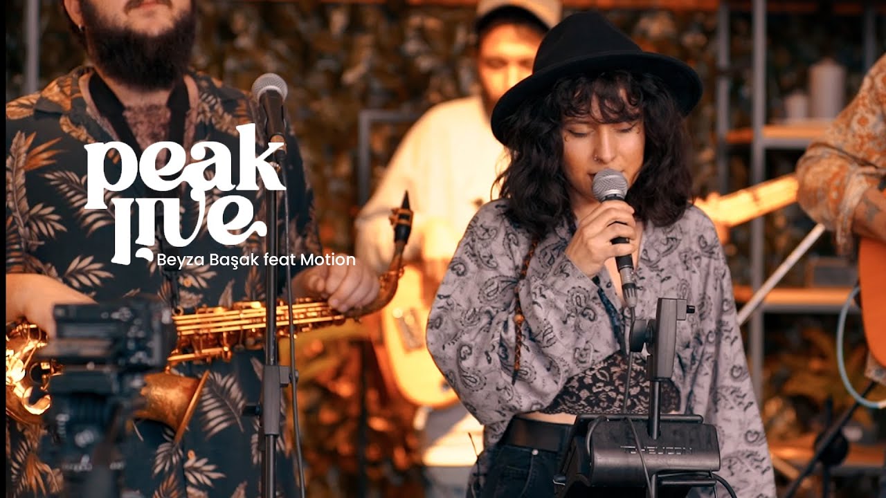 Motion feat. Beyza Basak - Stand Alone [Robert Glasper Cover @Peak Live Performance]