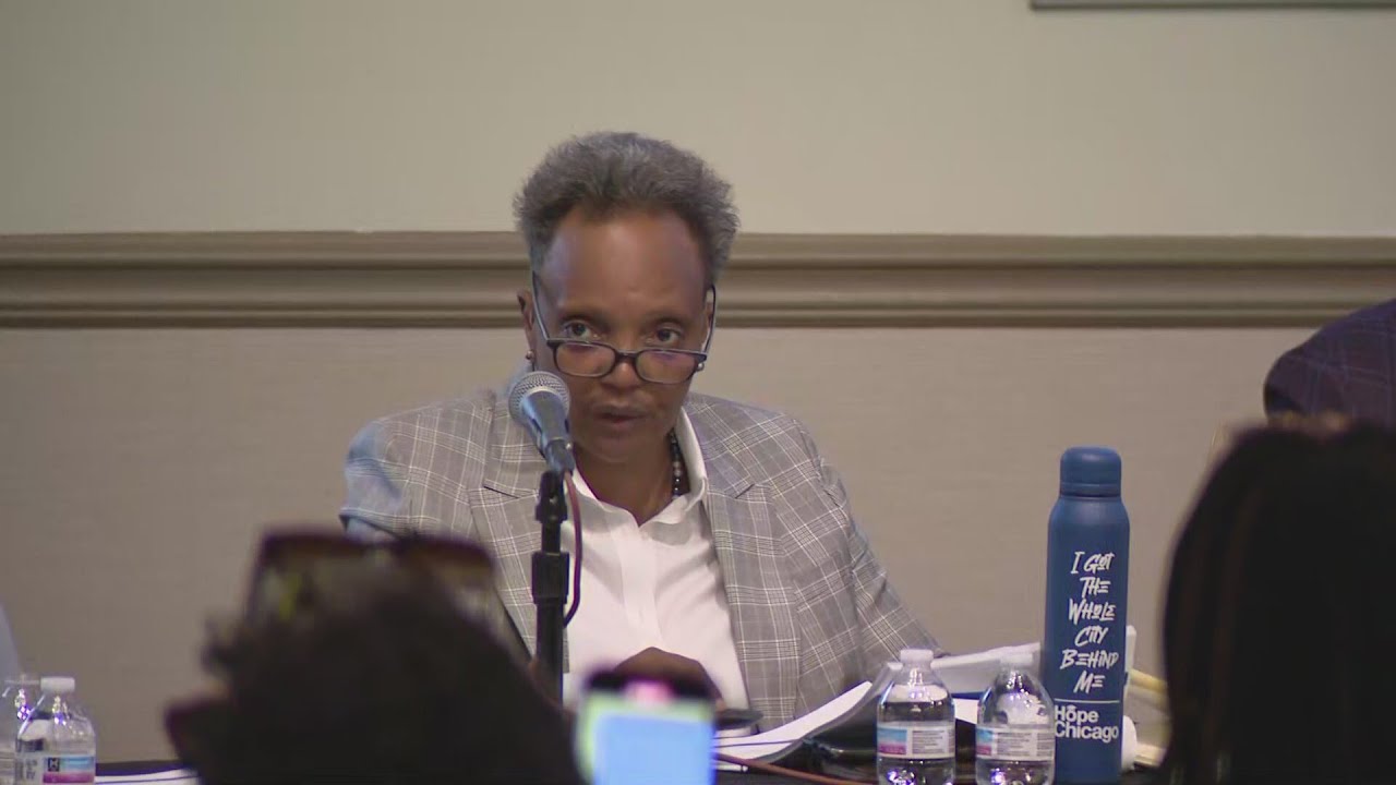 Full Lori Lightfoot Dolton Investigation Presentation