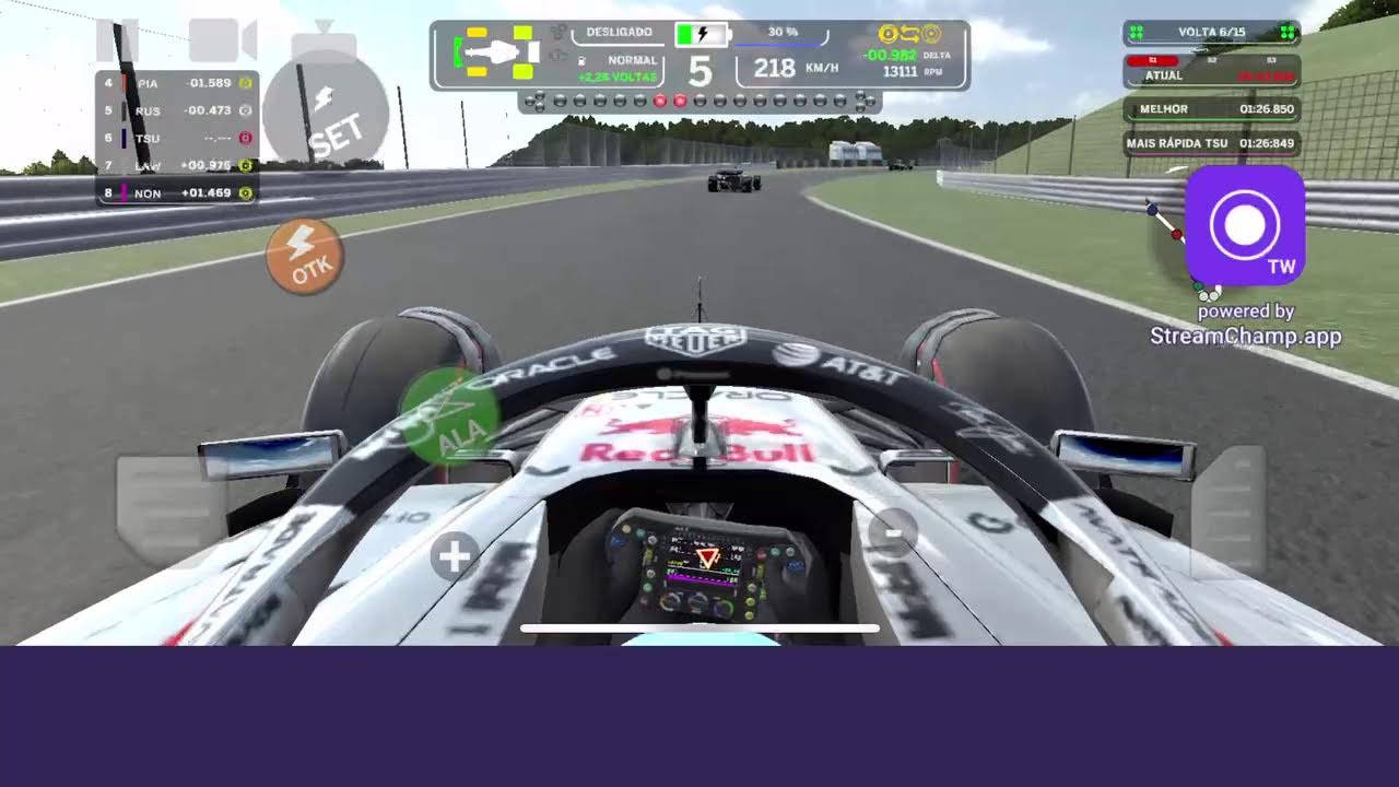 Ala Mobile GP - Jogando com inscritos