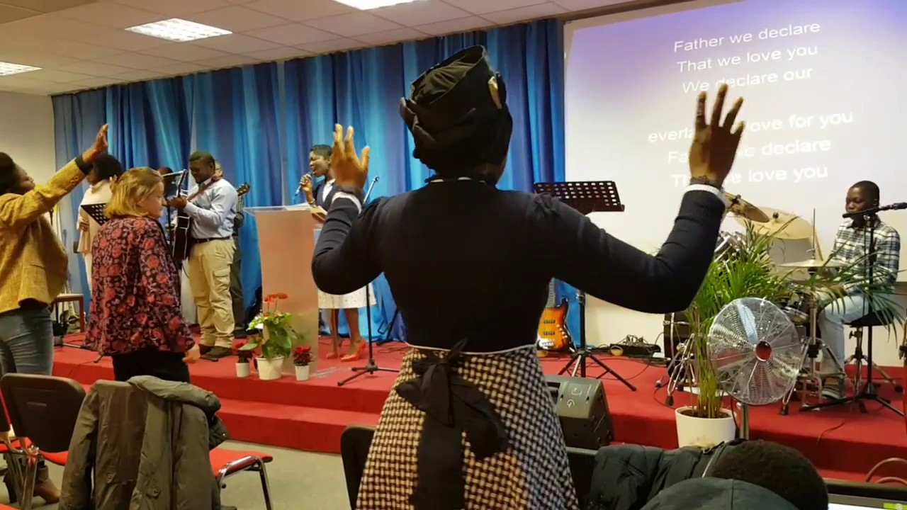 Father we Declare that we love you.