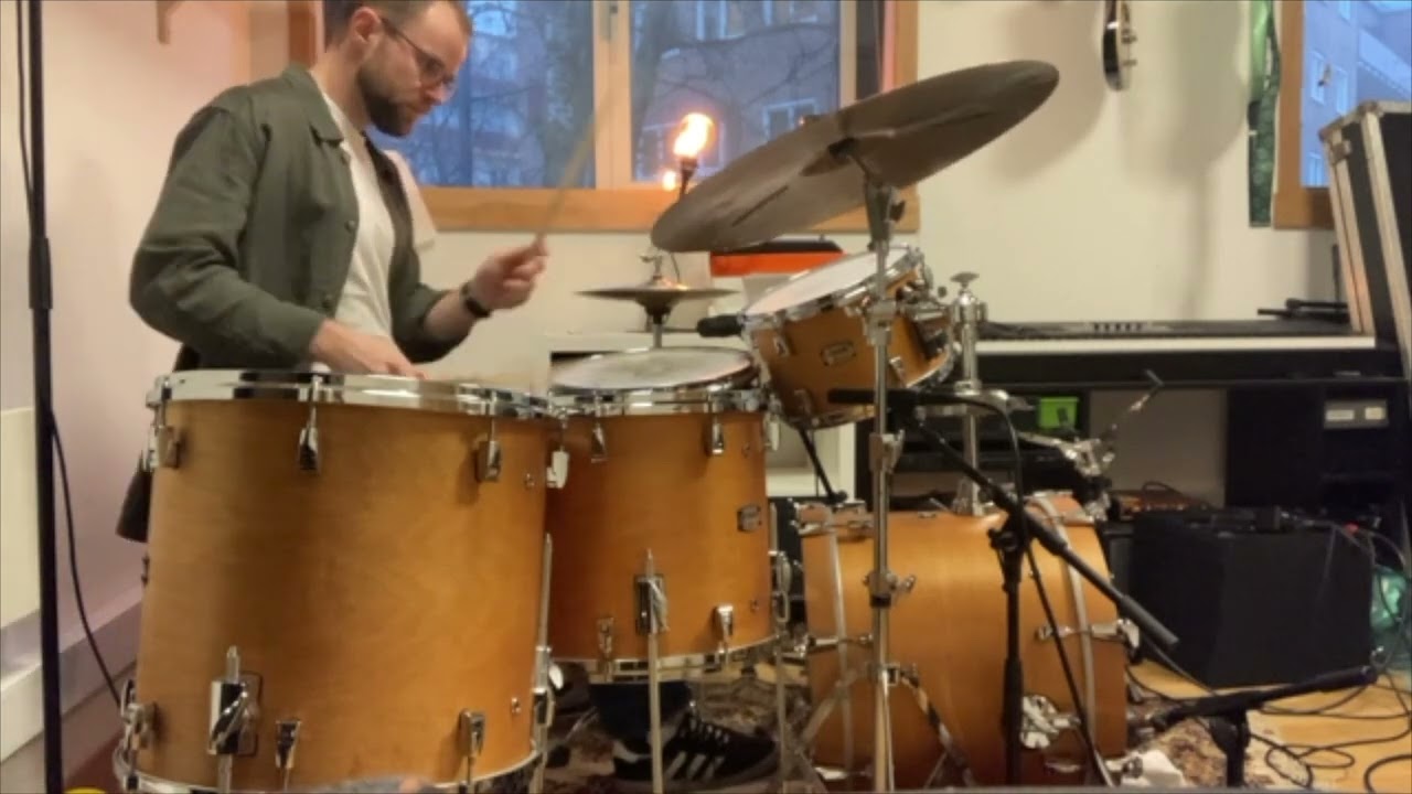 Yamaha Absolute Hybrid Maple Jazz Kit