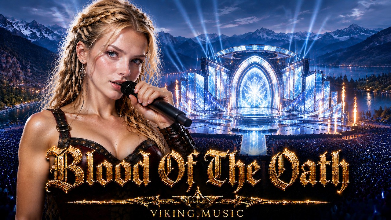 This Viking Metal Anthem Will Give You Instant Goosebumps! ⚡ (Blood Of The Oath) workout sport music