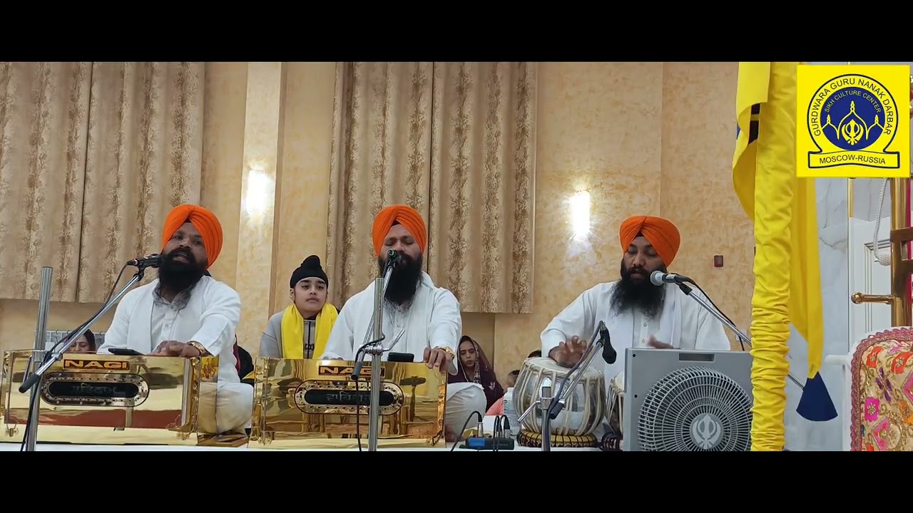 14 February 2026# 113 kirtan moscow gurudwara