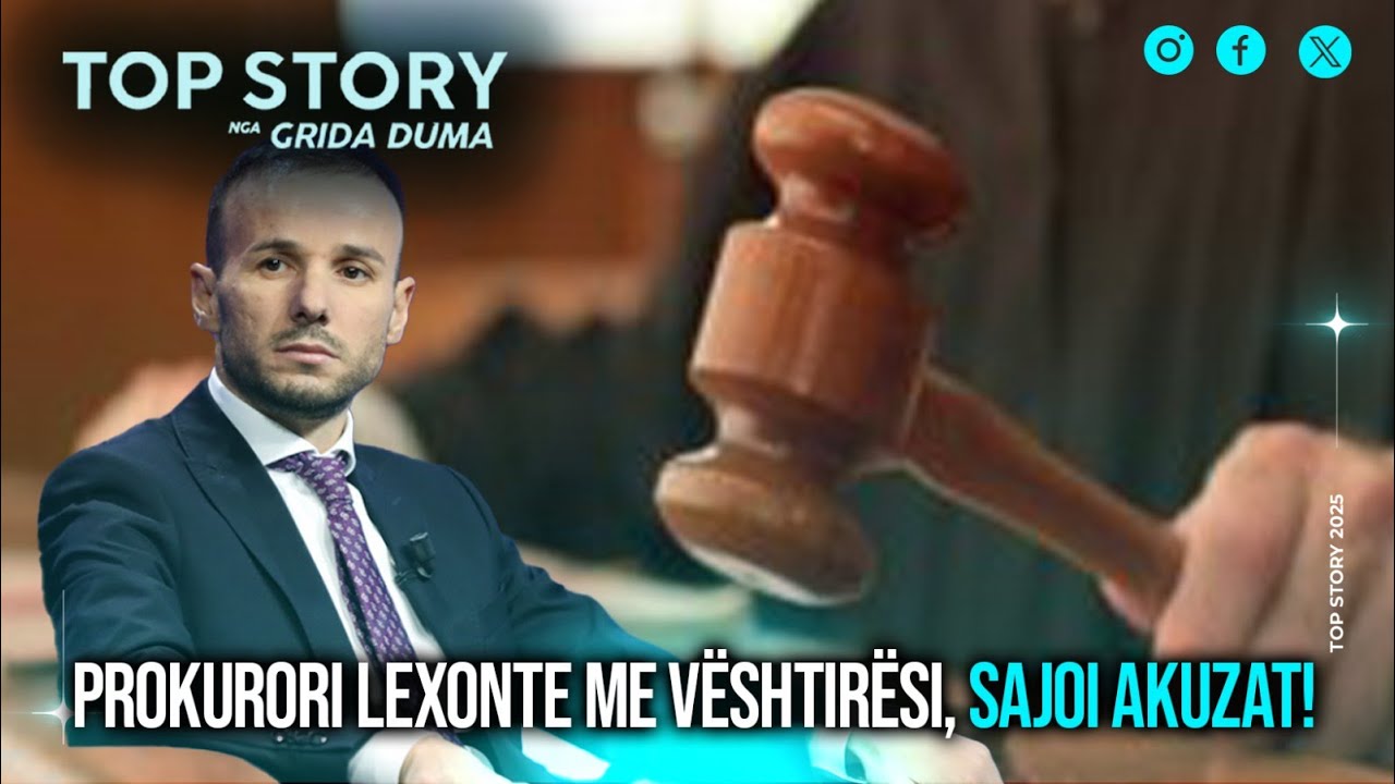 Barjami n&euml; studio pas lirimit nga burgu, avokati: Prokurori lexonte me v&euml;shtir&euml;si, sajoi akuzat!