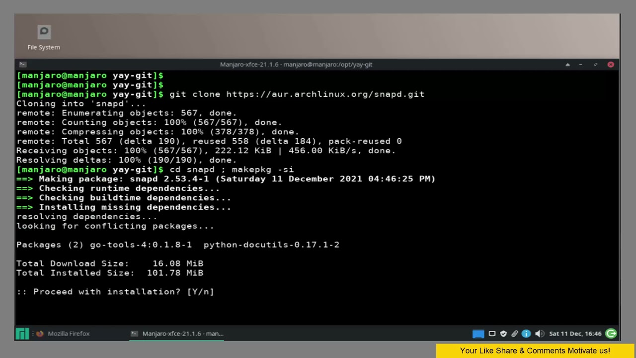 Manjaro / Arch - 