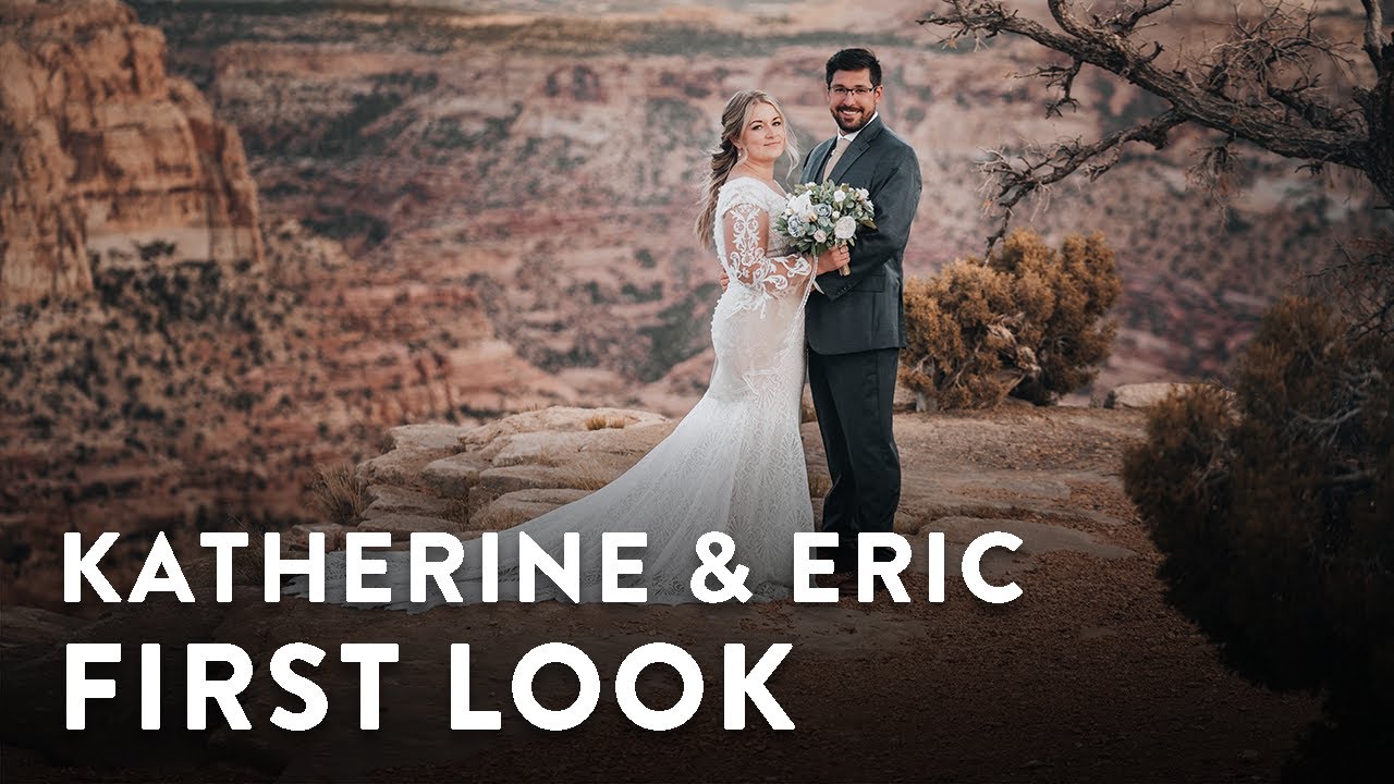 Katherine & Eric First Look