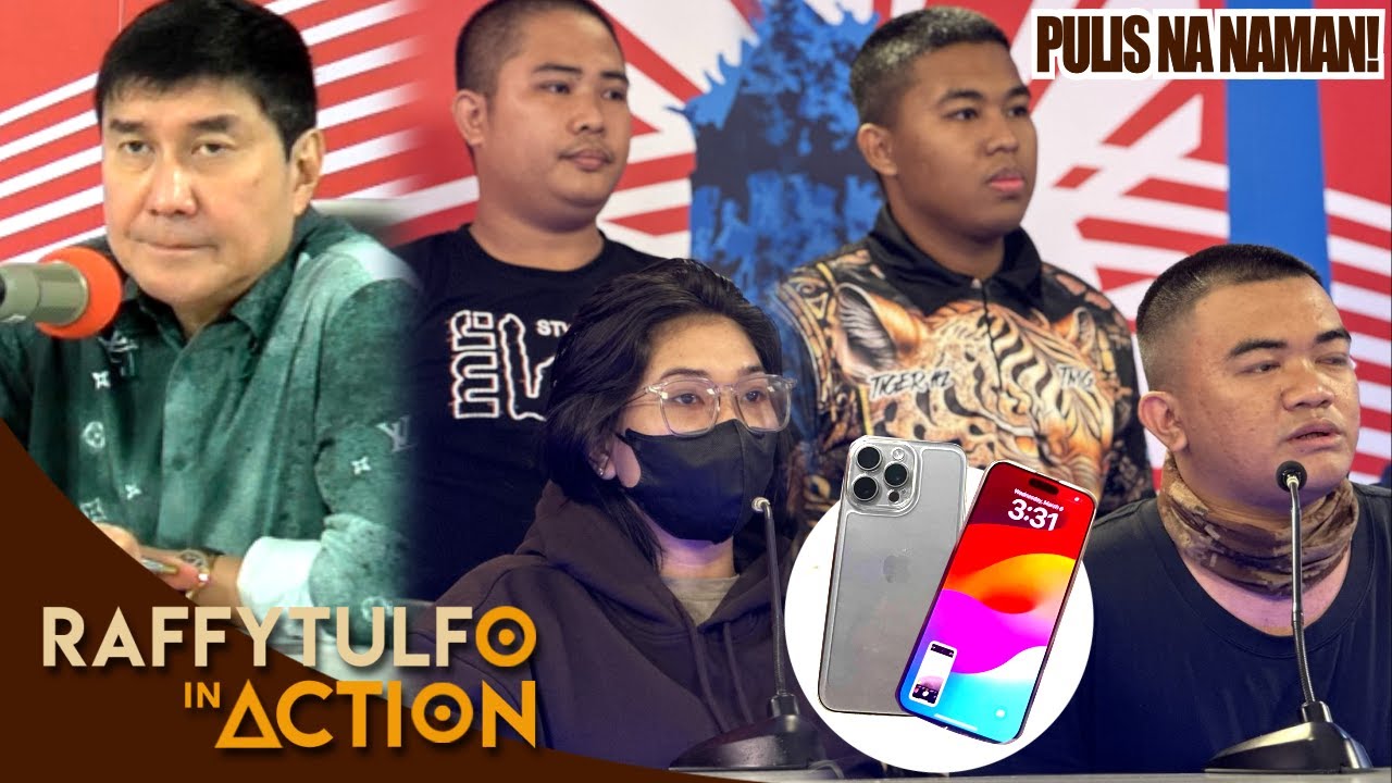 iPHONE 15 NG ESTUDYANTE, NAWALA SA MISMONG POLICE STATION!